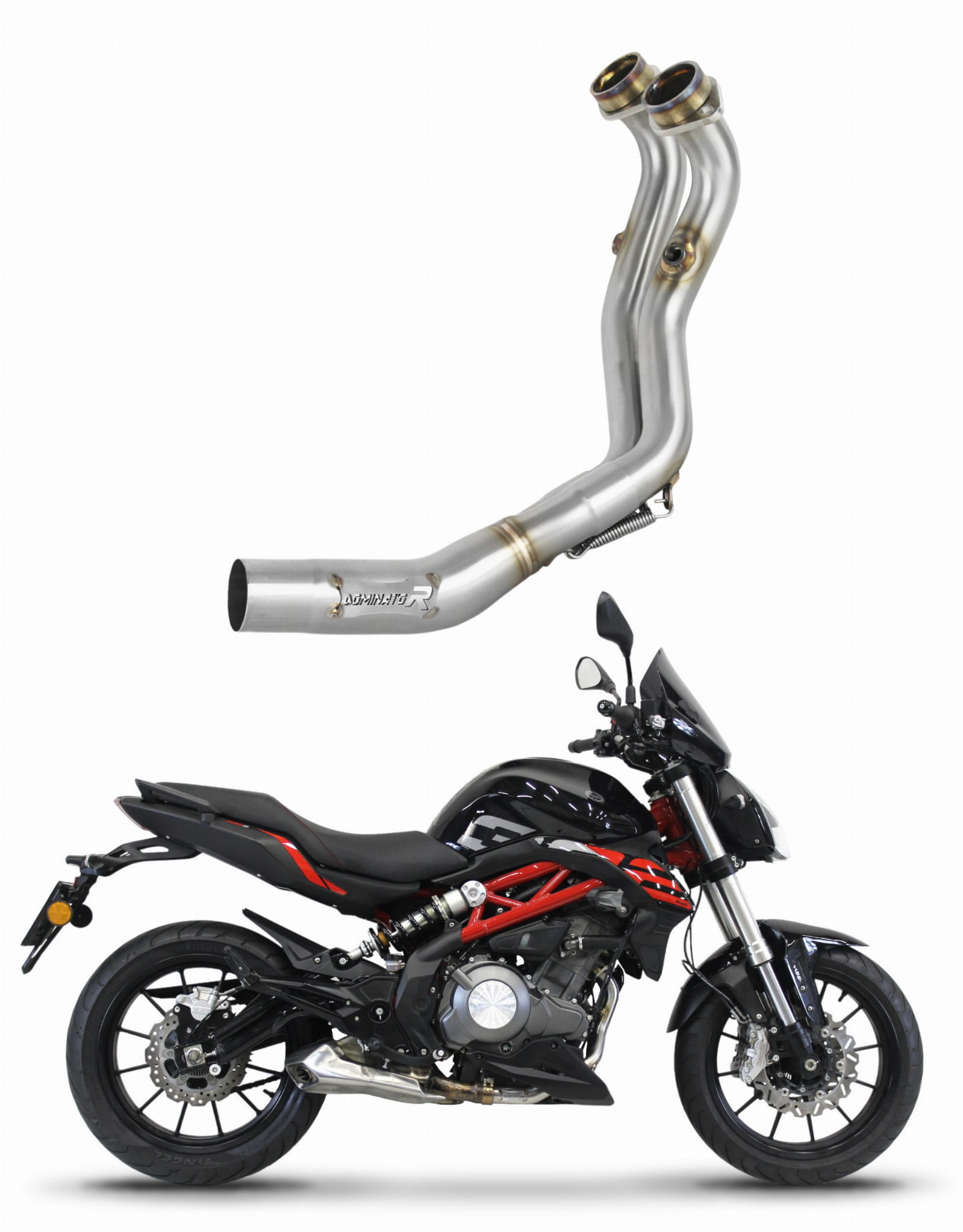 Benelli BN 302 S 2016 – 2020 Head Pipe Header Collector