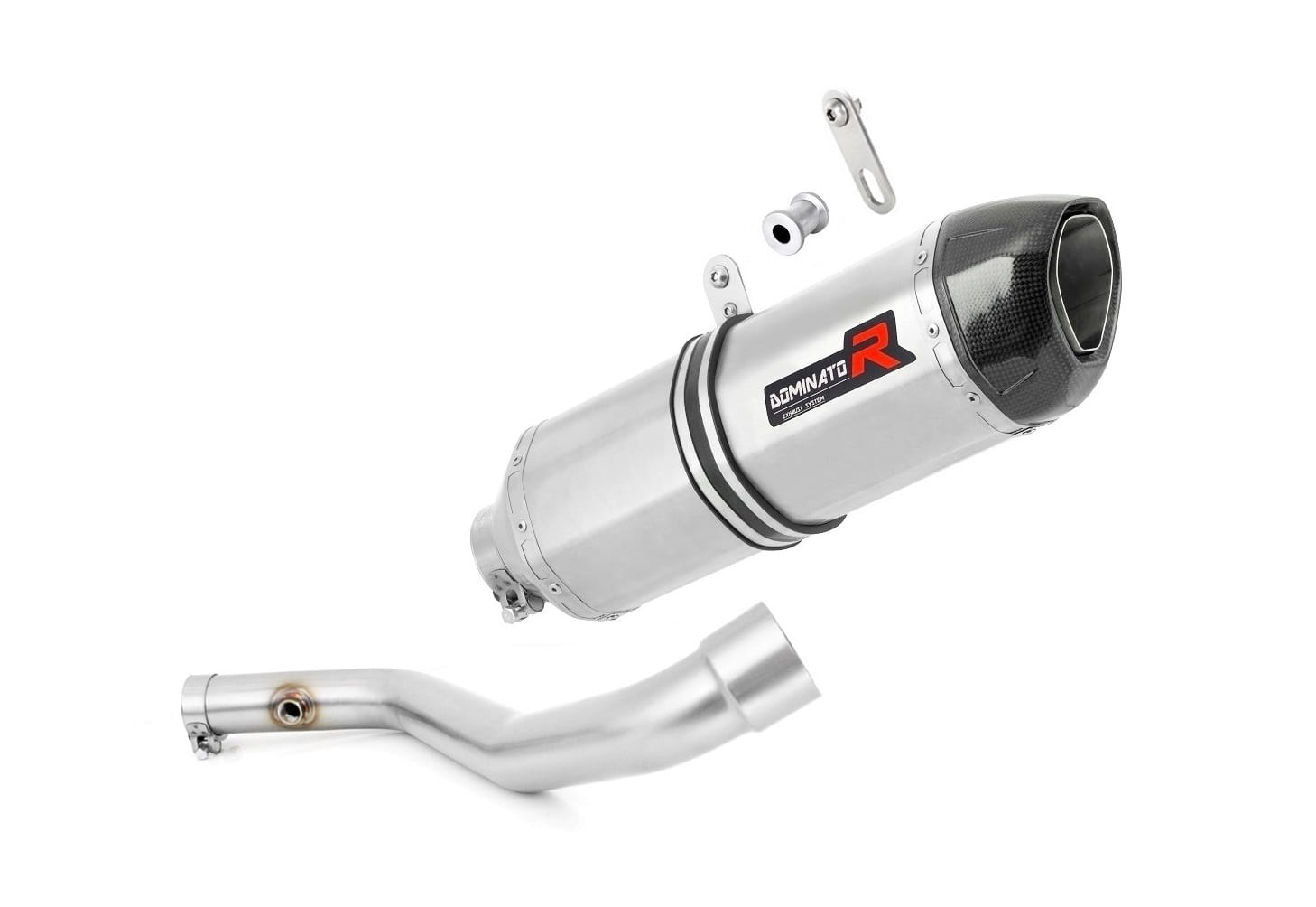 BMW R850R – 2003 Exhaust Silencer Muffler HP1 + dB killer medium