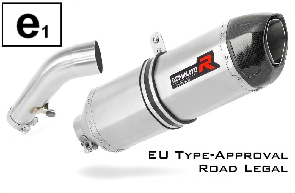 R1200R EU Approved Exhaust Silencer HP1 2006 – 2009