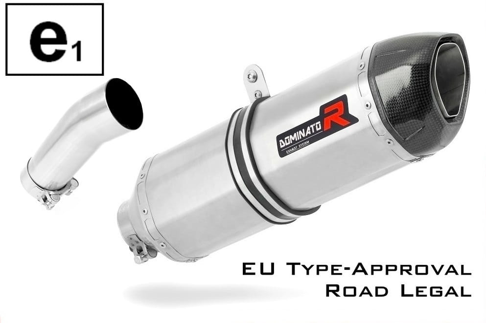 F800R EU Approved Exhaust Silencer HP1 2009 – 2019