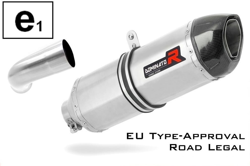 F800S EU Approved Exhaust Silencer HP1 2006 – 2012