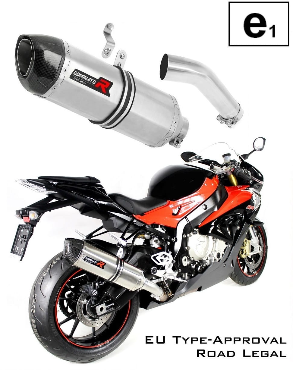 S1000RR EU Approved Exhaust Silencer HP1 2015 – 2016