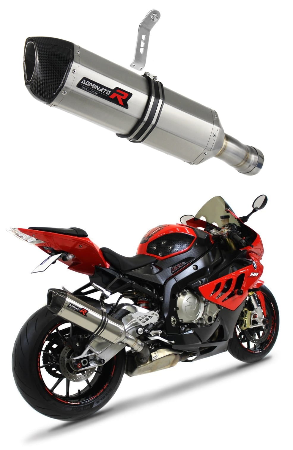 S1000RR EU Approved Exhaust Silencer HP1 2009 – 2011