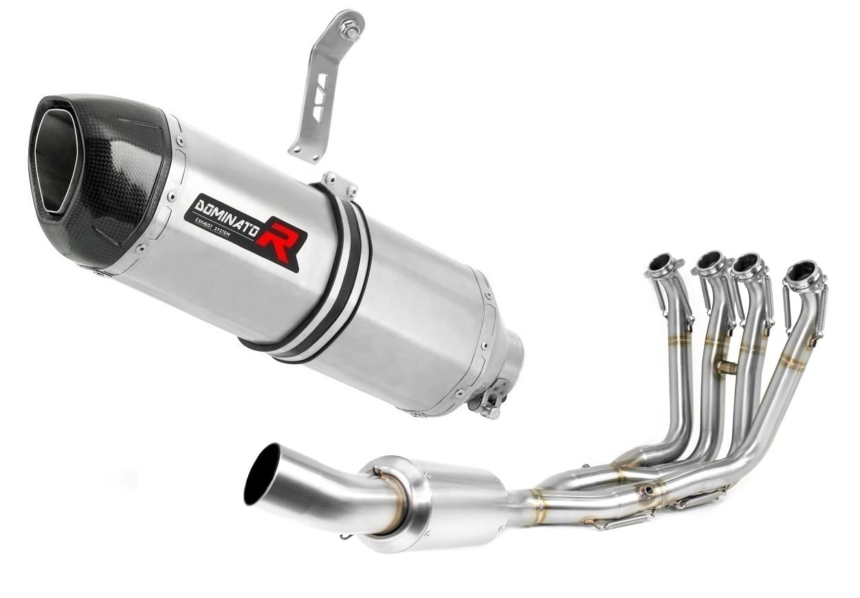 BMW S1000RR EX 2009 – 2011 Full Exhaust System Collector Silencer HP1 + dB killer medium