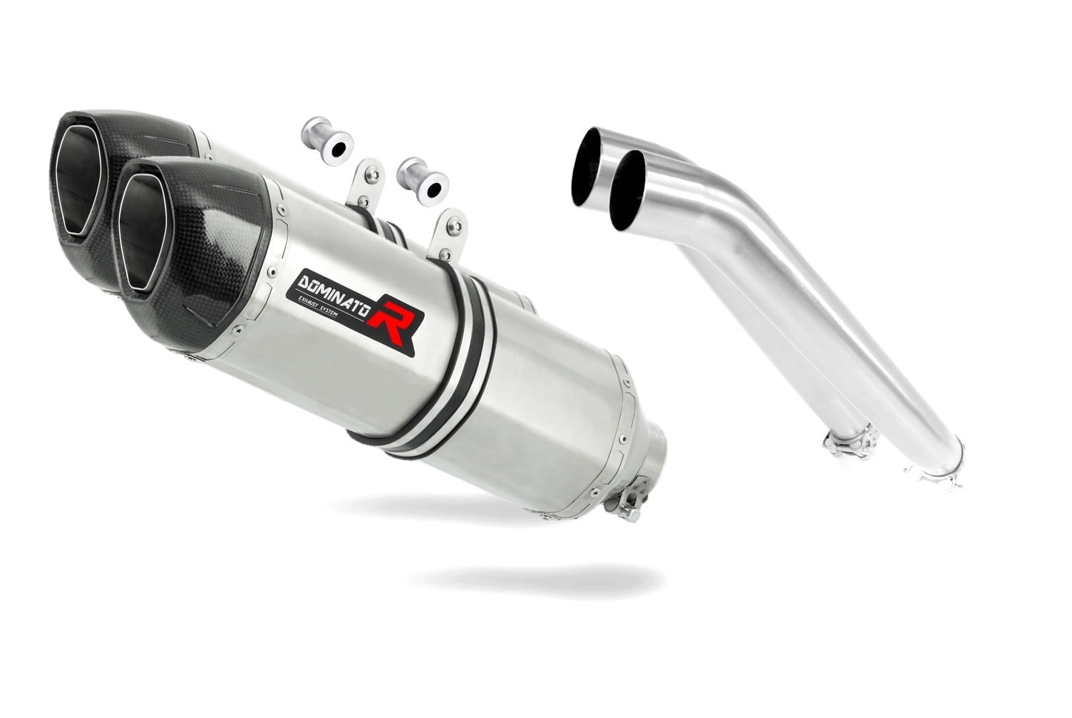 Cagiva RAPTOR 1000 Exhaust Silencer Muffler HP1 + dB killer medium