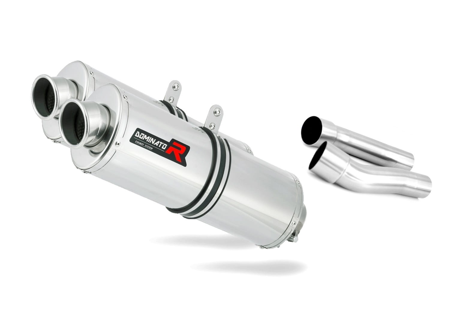 Ducati MONSTER 800 1996 – 2005 Exhaust Silencer Muffler OV + dB killer medium