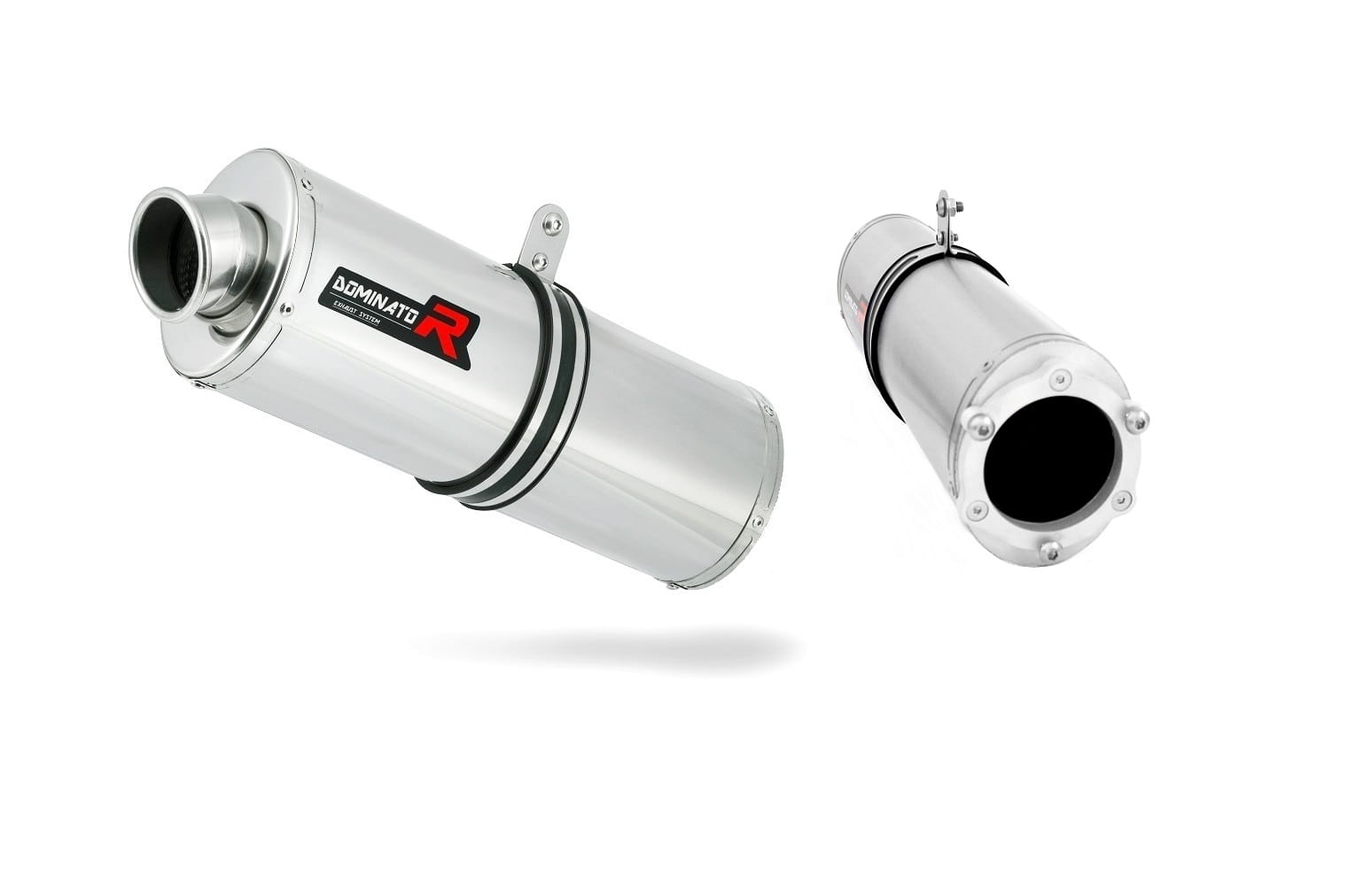 Hyosung GT 650 Exhaust Silencer Muffler OV + dB killer medium