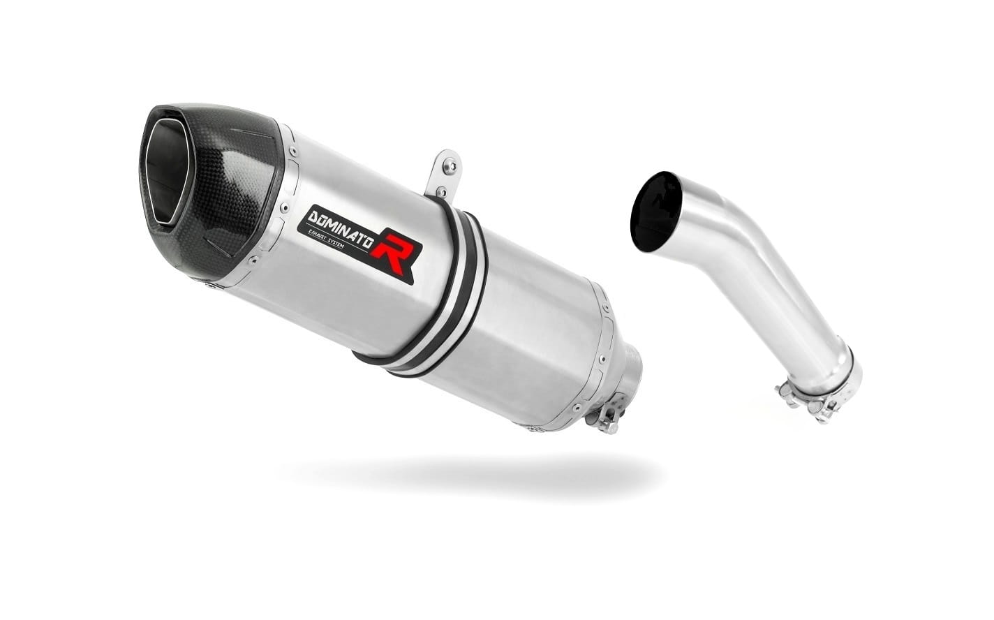 Kawasaki ER 5 500 1996 – 2006 Exhaust Silencer Muffler HP1 + dB killer medium