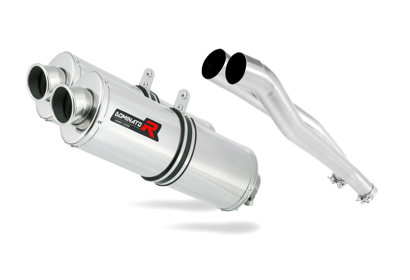 Kawasaki ZZR 1400 2006 – 2011 Exhaust Silencer Muffler OV + dB killer medium