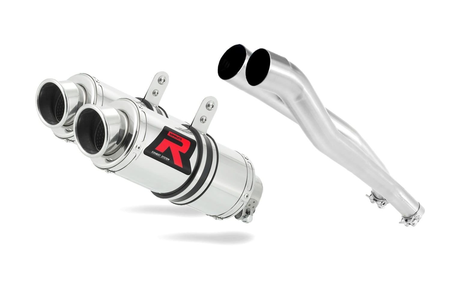 Kawasaki ZZR 1400 2006 – 2011 Exhaust Silencer Muffler GP1 + dB killer medium