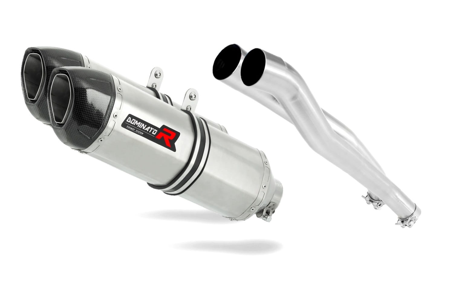 Kawasaki ZZR 1400 2006 – 2011 Exhaust Silencer Muffler HP1 + dB killer medium