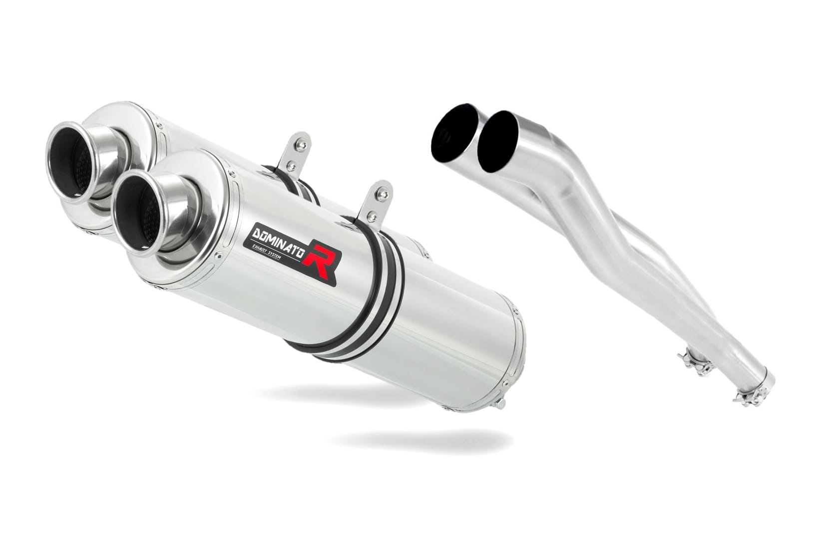 Kawasaki ZZR 1400 2006 – 2011 Exhaust Silencer Muffler ST + dB killer medium