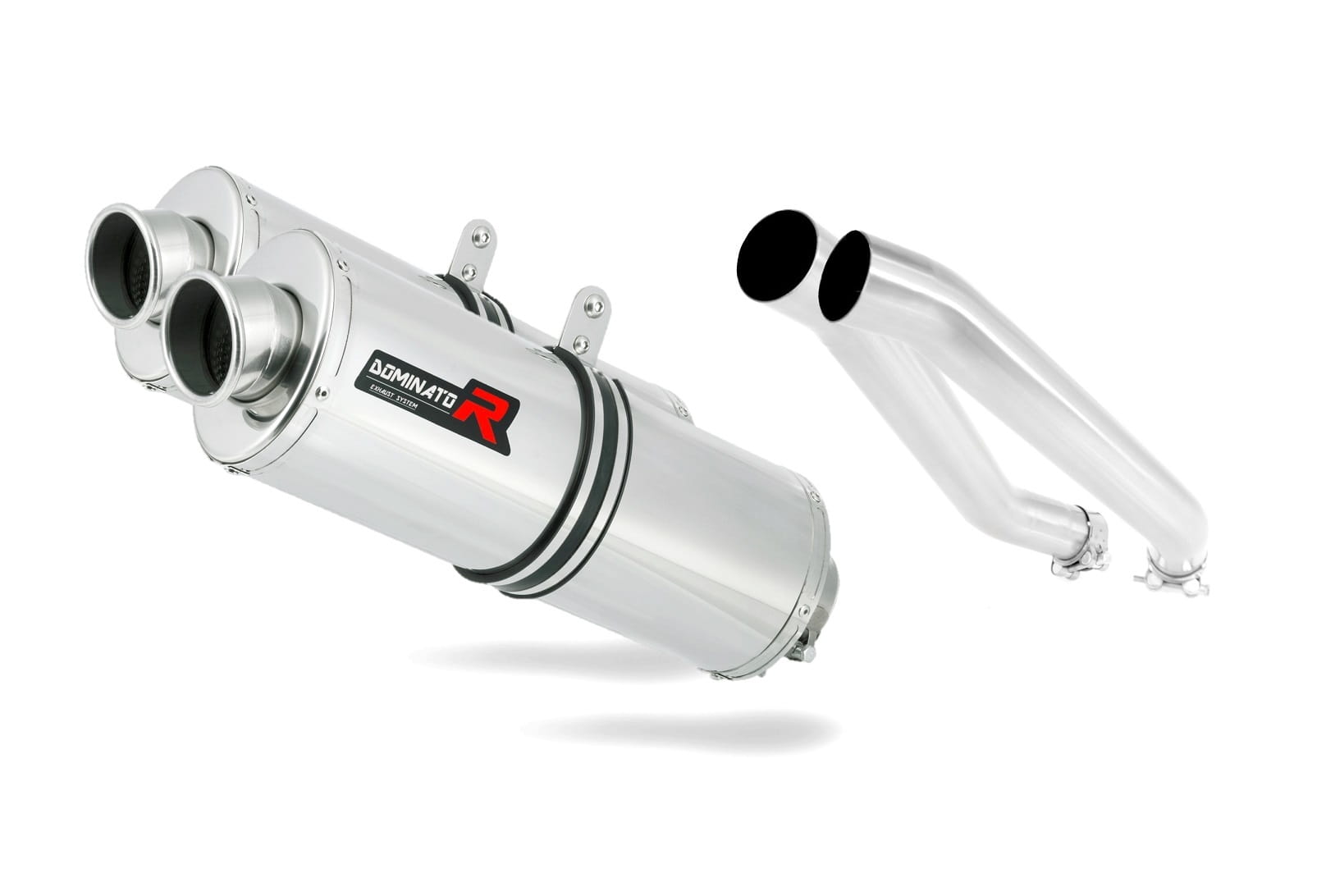 Kawasaki Z1000 2003 – 2006 Exhaust Silencer Muffler OV + dB killer medium