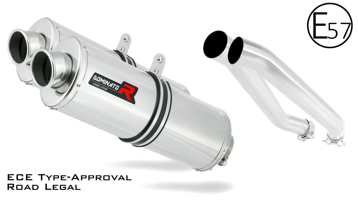 Z1000 EU Approved Exhaust Silencer OVAL 2003 – 2006