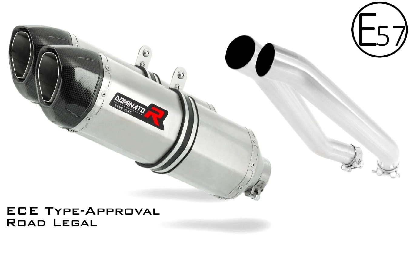 Z1000 EU Approved Exhaust Silencer HP1 2003 – 2006