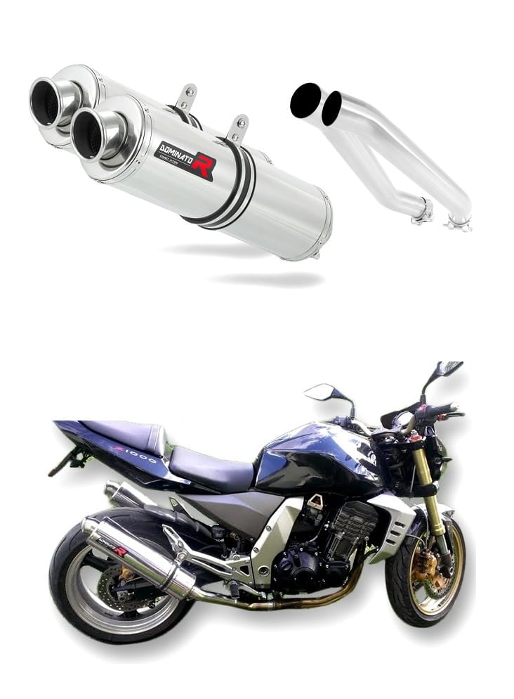 Kawasaki Z1000 2003 – 2006 Exhaust Silencer Muffler ST + dB killer medium