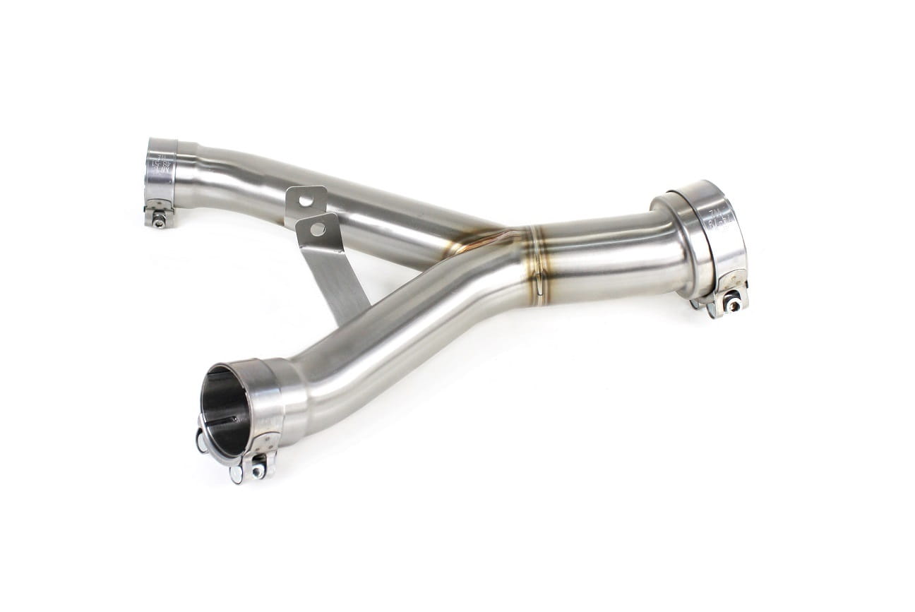 Kawasaki Z1000 2010 – 2013 Racing Down Pipe Mid pipe