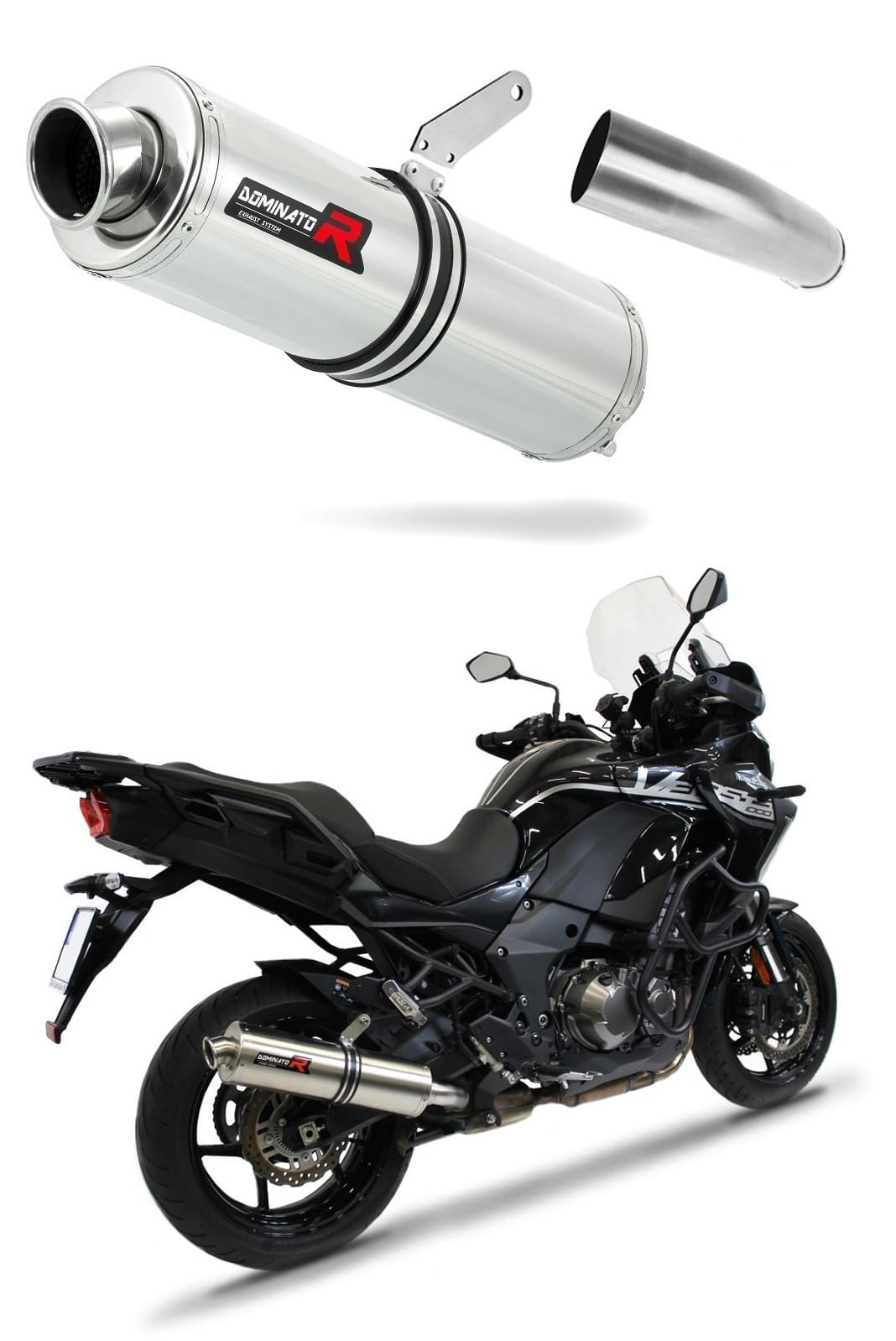 Kawasaki VERSYS 1000 2019 – 2021 Exhaust Silencer Muffler ST + dB killer medium