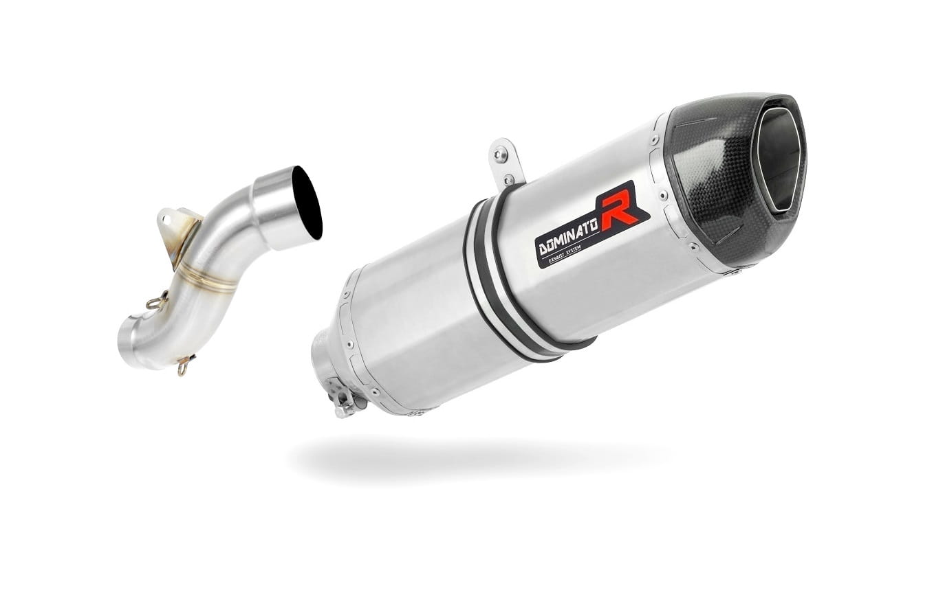 KTM LC4 620 1998 – 1999 Exhaust Silencer Muffler HP1 + dB killer medium