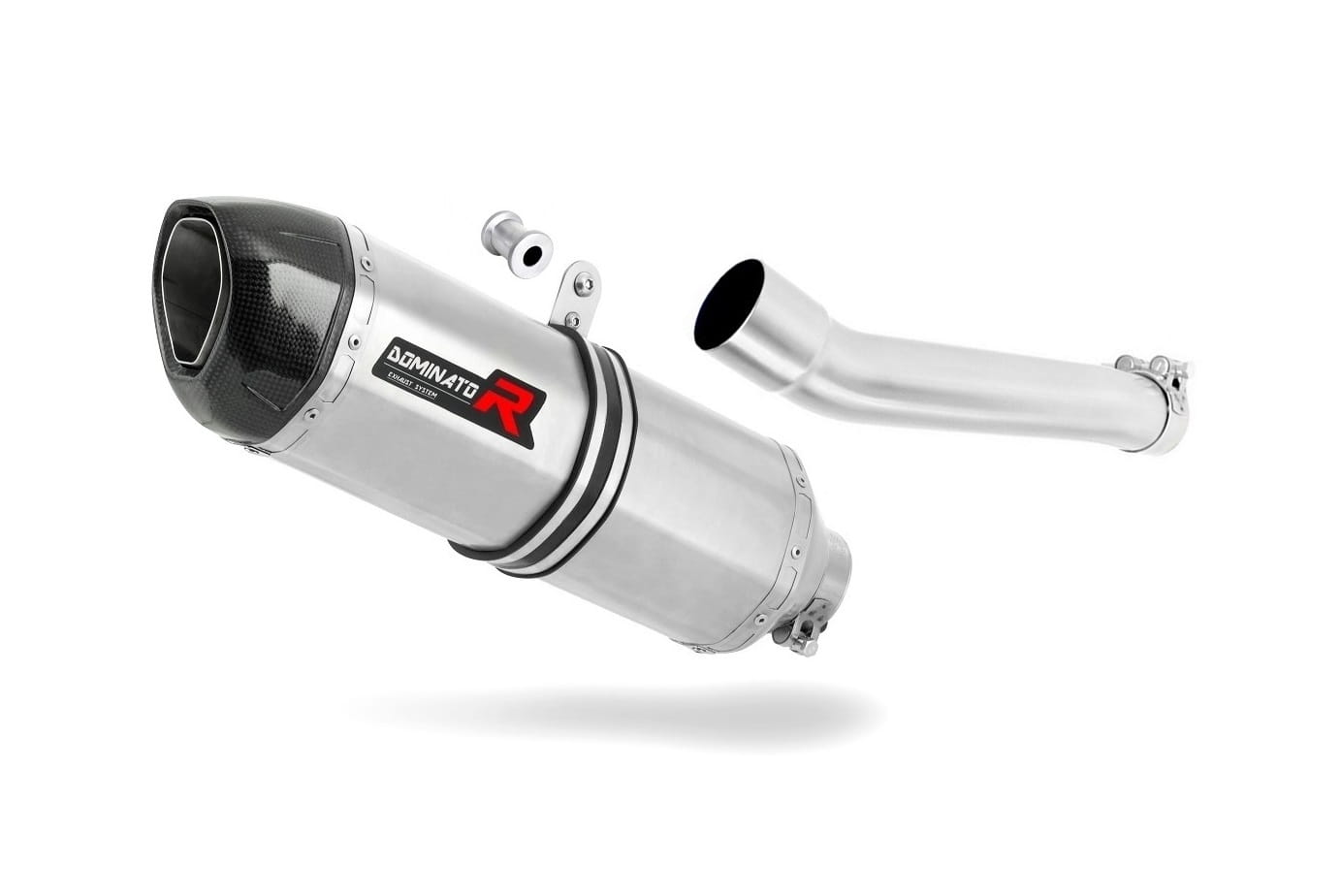 MuZ MZ SKORPION 660 1994 – 2003 Exhaust Silencer Muffler HP1 + dB killer medium