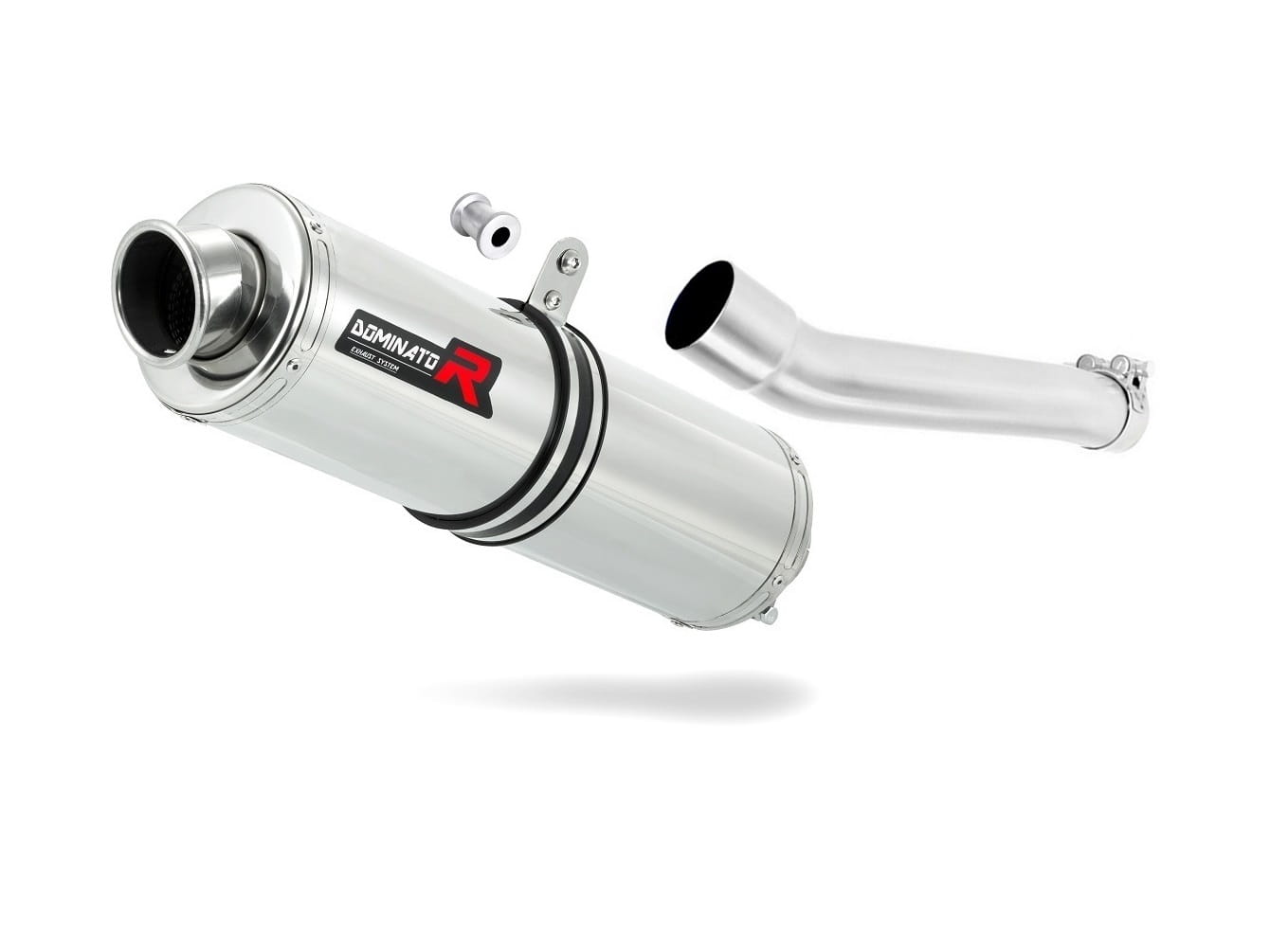 MuZ MZ SKORPION 660 1994 – 2003 Exhaust Silencer Muffler ST + dB killer medium