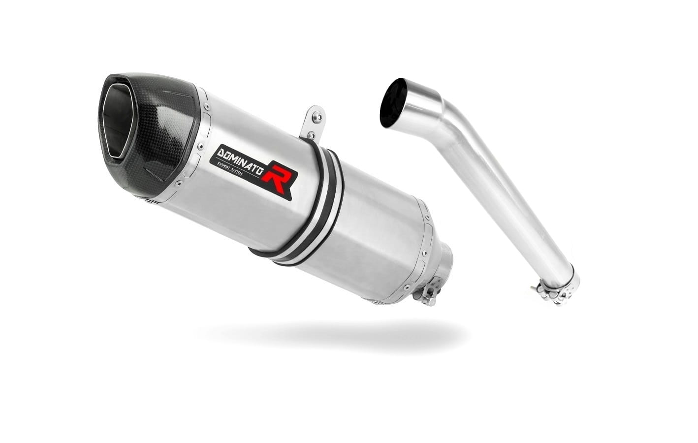 Suzuki GSXR 1000 K5 K6 2005 – 2006 Exhaust Silencer Muffler HP1 + dB killer medium