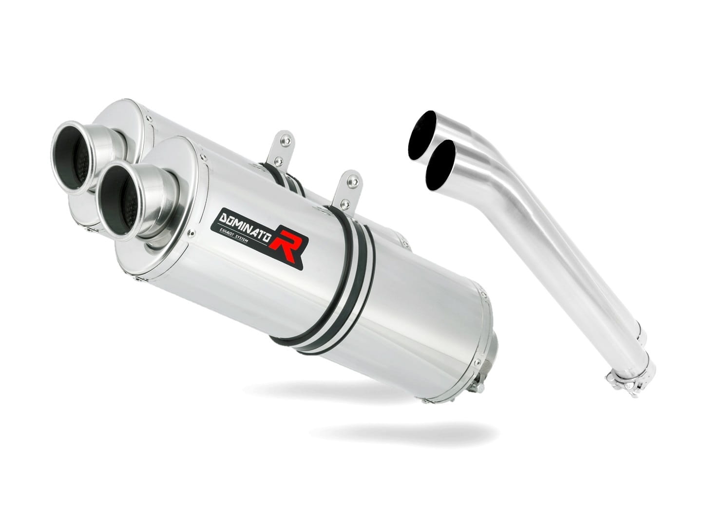 Suzuki DL 1000 V-Strom 2002 – 2012 Exhaust Silencer Muffler OV + dB killer medium