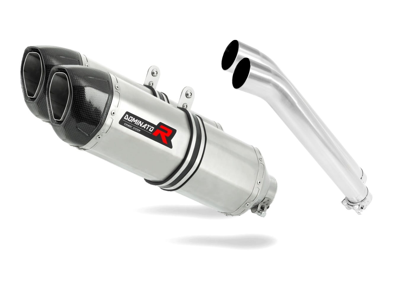 Suzuki DL 1000 V-Strom 2002 – 2012 Exhaust Silencer Muffler HP1 + dB killer medium