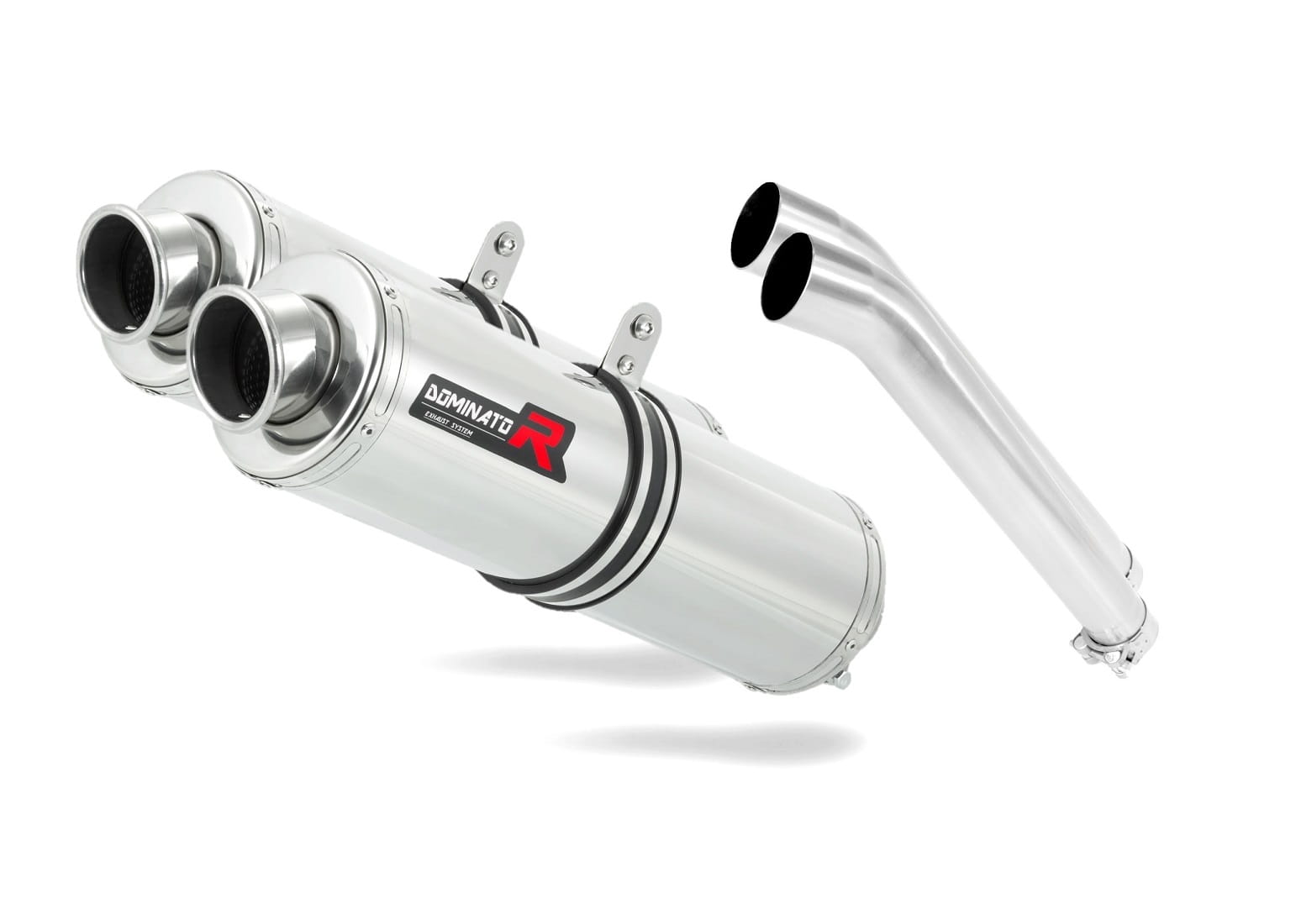 Suzuki DL 1000 V-Strom 2002 – 2012 Exhaust Silencer Muffler ST + dB killer medium