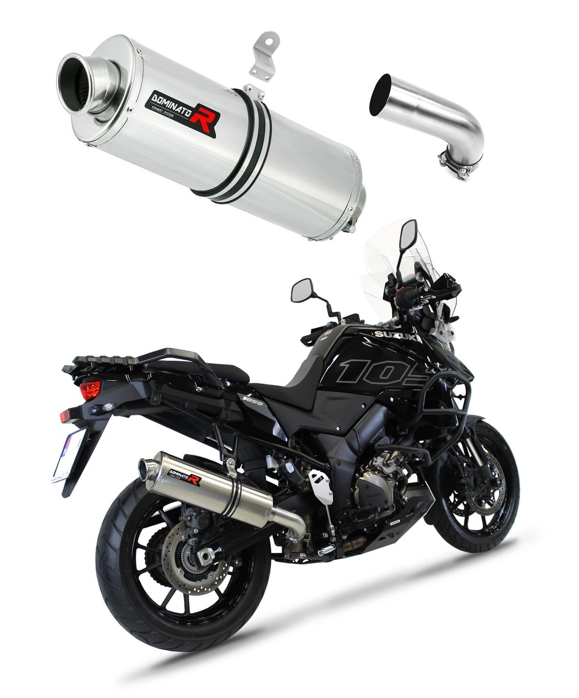 Suzuki DL 1050 V-Strom / XT / DE 2020 – 2024 Exhaust Silencer Muffler OV + dB killer