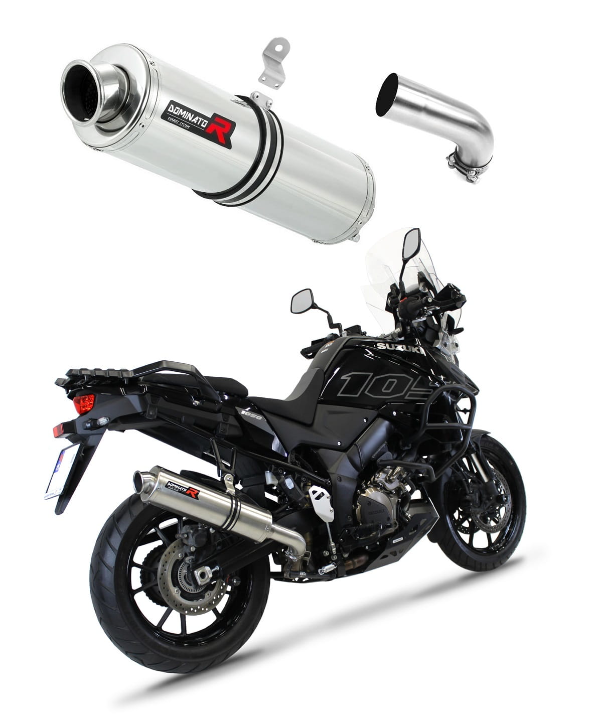 Suzuki DL 1050 V-Strom / XT / DE 2020 – 2024 Exhaust Silencer Muffler ST + dB killer