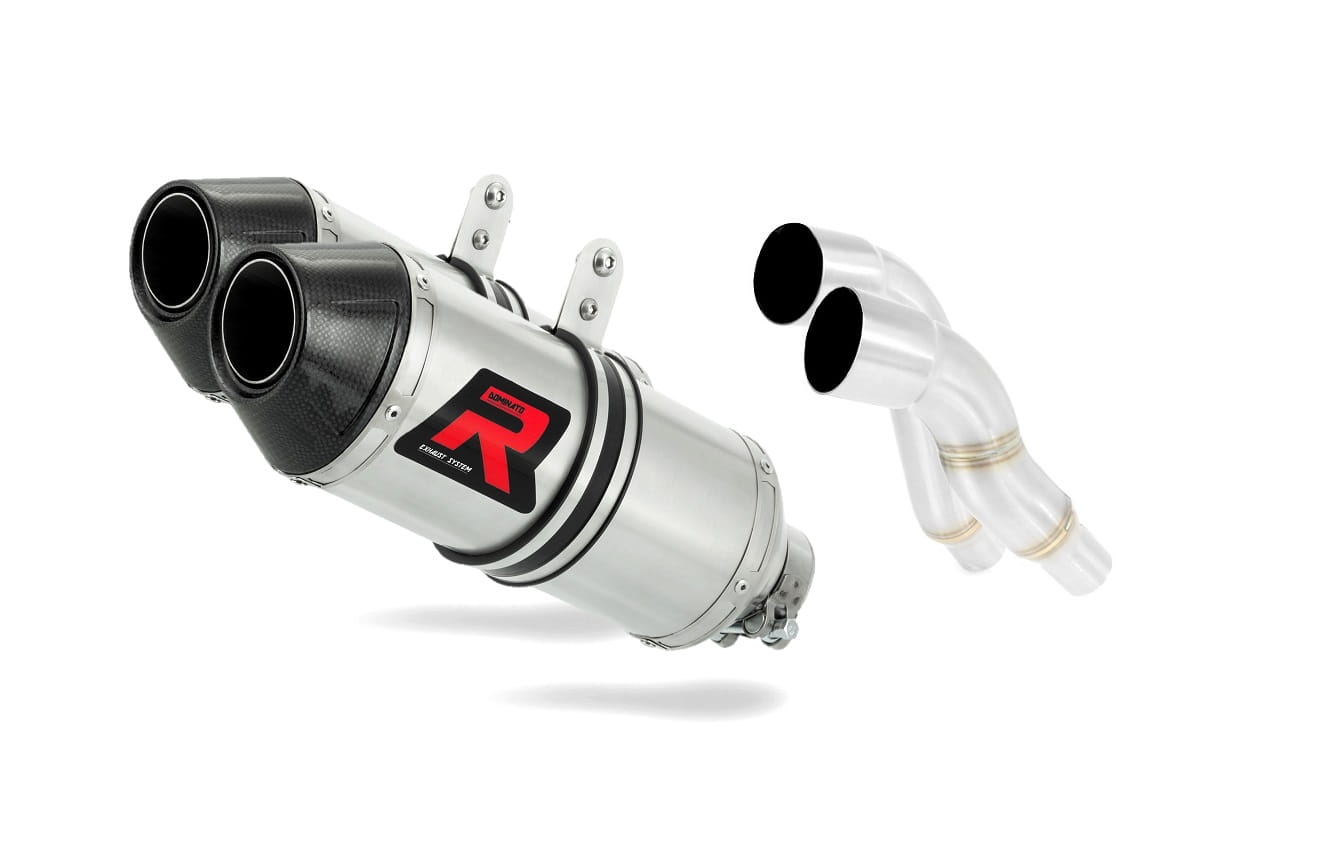 Triumph STREET TRIPLE 675 2007 – 2012 Exhaust Silencer Muffler HP3 + dB killer medium