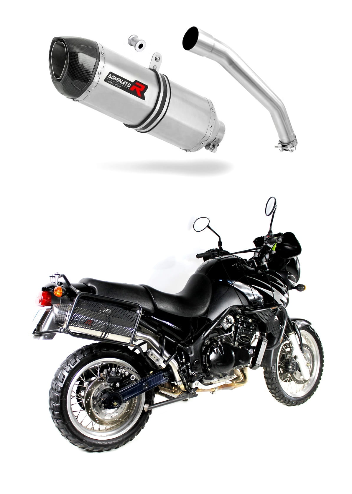 Triumph TIGER 900 T709 1999 – 2000 Exhaust Silencer Muffler HP1 + dB killer medium