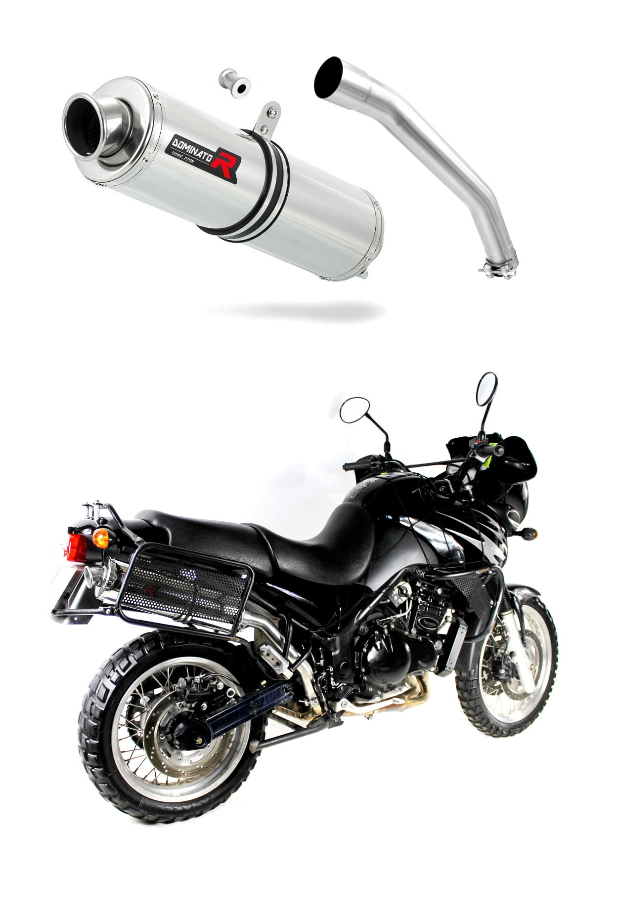 Triumph TIGER 900 T709 1999 – 2000 Exhaust Silencer Muffler ST + dB killer medium