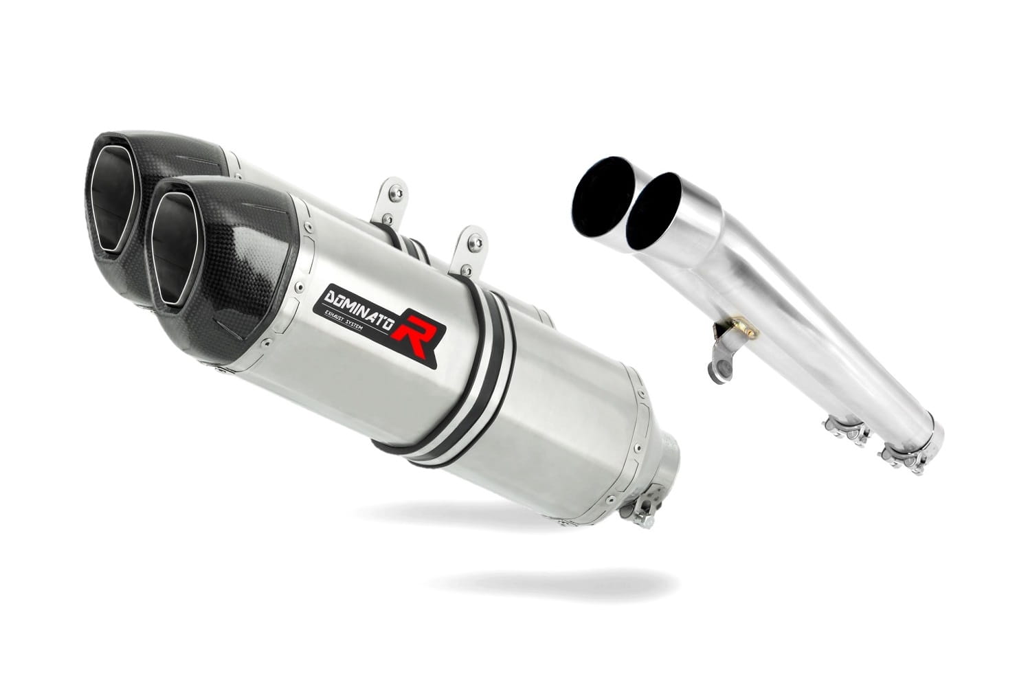 Yamaha FJ 1100 Exhaust Silencer Muffler HP1 + dB killer medium