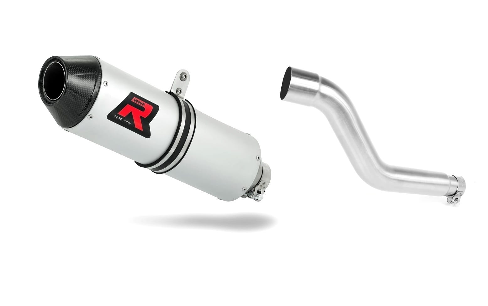 Yamaha TTR 250 1999 – 2006 Exhaust Silencer Muffler MX2 + dB killer medium