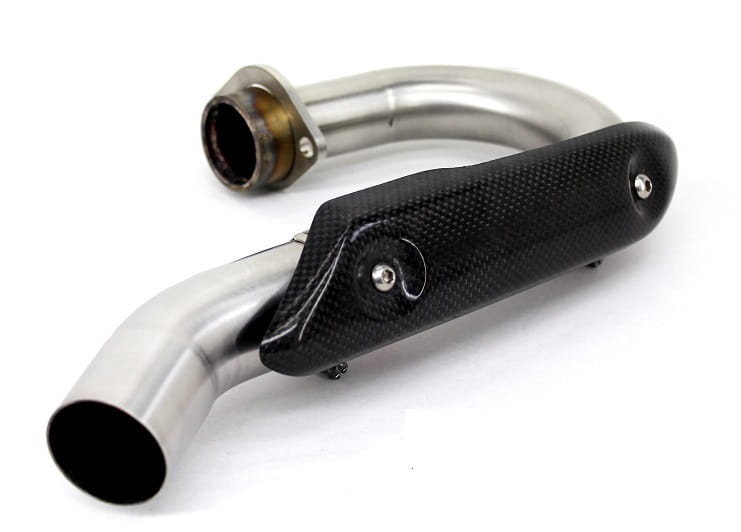 YZF YZ 250 F Exhaust Header pipe 2006 – 2009