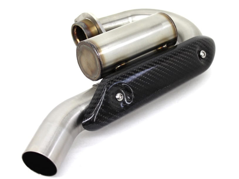 YZF YZ 250 F Exhaust Header pipe with PowerBomb 2006 – 2009