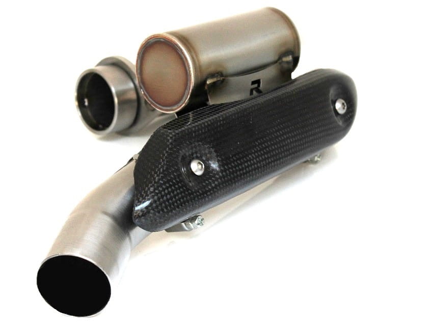 WR 450 F Exhaust Header pipe with PowerBomb 2003 – 2006