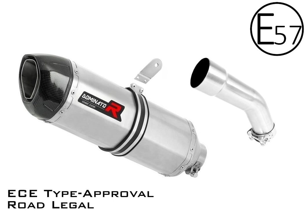 Kawasaki ZX10R 2008 – 2010 EU Approved Exhaust Silencer HP1