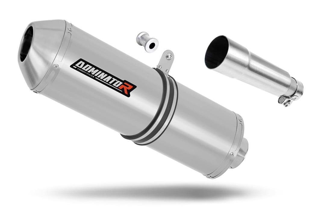 DERBI Terra Adventure 125 2008-2015 Exhaust Silencer Muffler OVR + dB killer