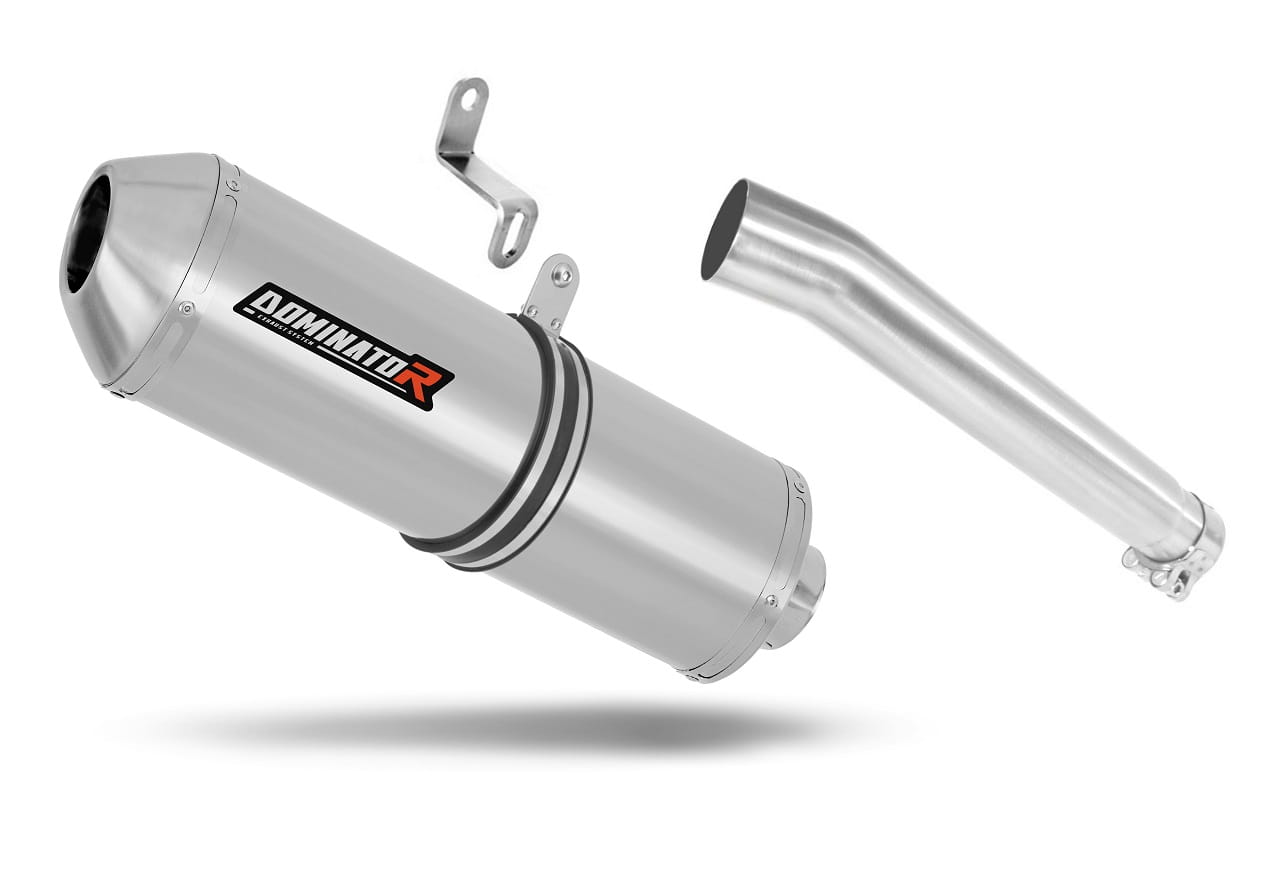 Honda XRV 750 AFRICA TWIN RD04 1990 – 1992 Exhaust Silencer Muffler OVR + dB killer