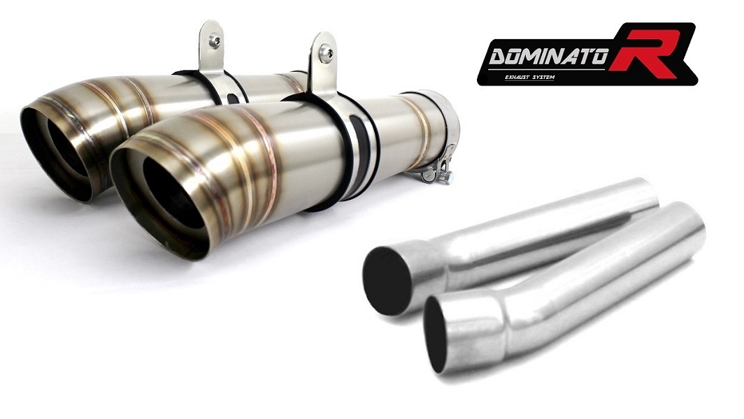 Ducati MONSTER 800 1996 – 2005 Exhaust Silencer Muffler GP2 + dB killer medium