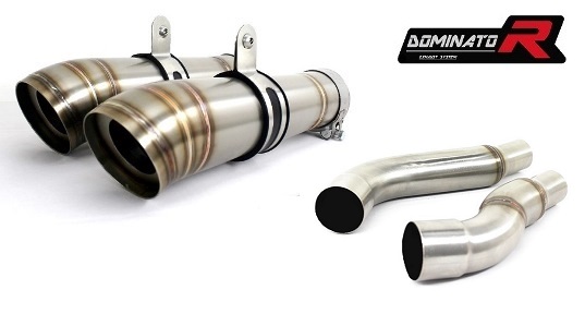 Triumph STREET TRIPLE 675 2007 – 2012 Exhaust Silencer Muffler GP2 + dB killer medium