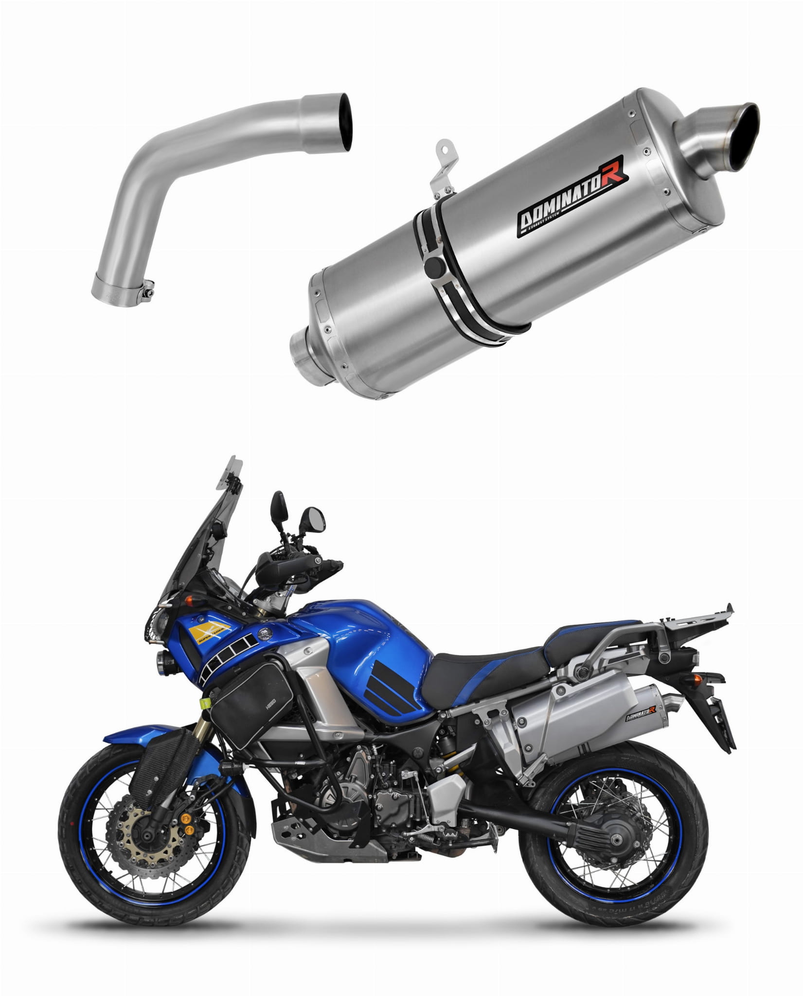 Yamaha XT 1200Z Super Tenere 2010 – 2016 Exhaust Silencer Muffler P7 + dB killer