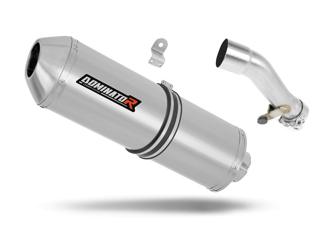 Honda NC 700 / 750 S 2012 – 2020 Exhaust Silencer Muffler OVR + dB killer