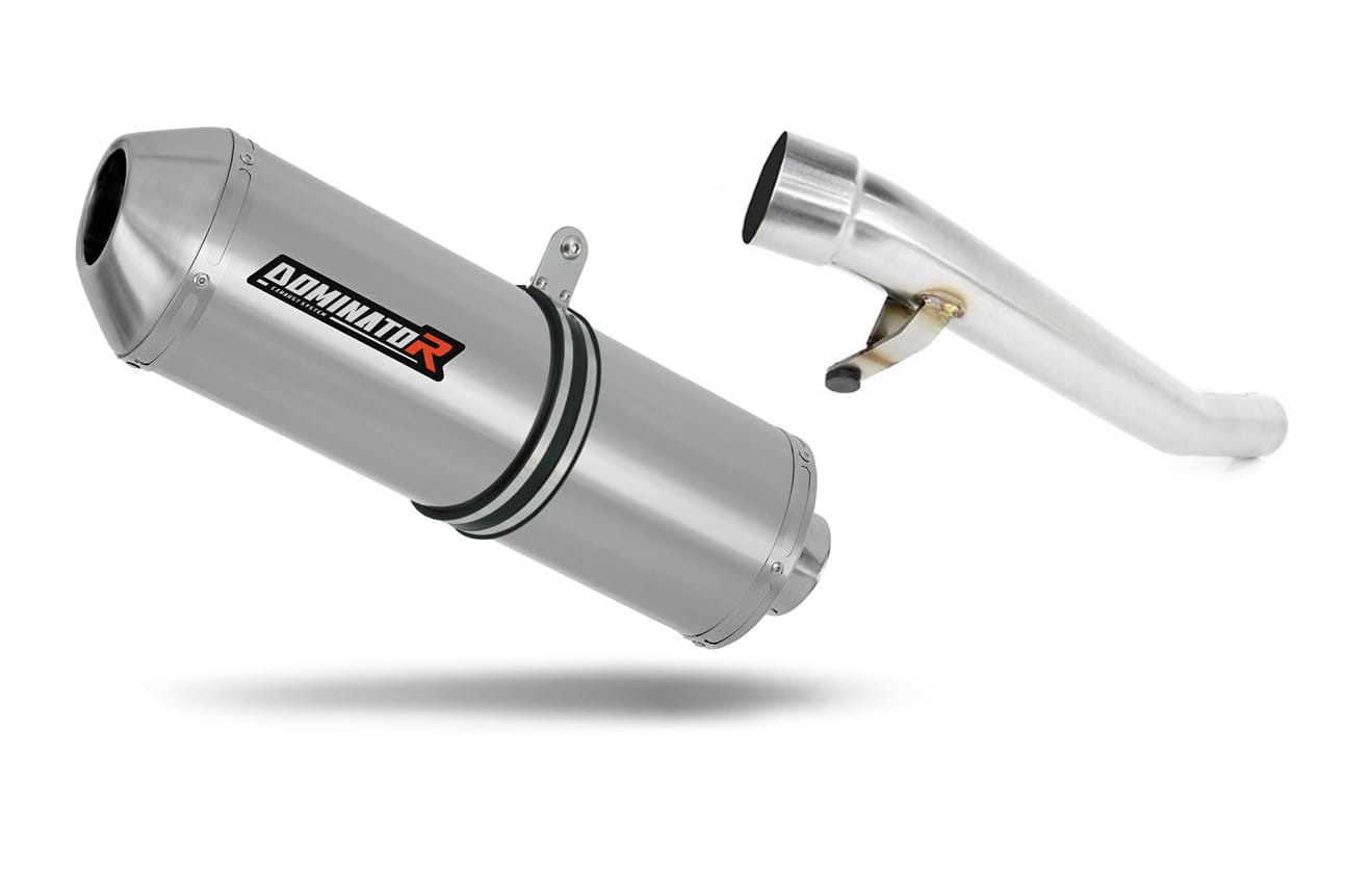 SUZUKI GSX 750 INAZUMA 1997-2003 EU Approved Exhaust Silencer OVR