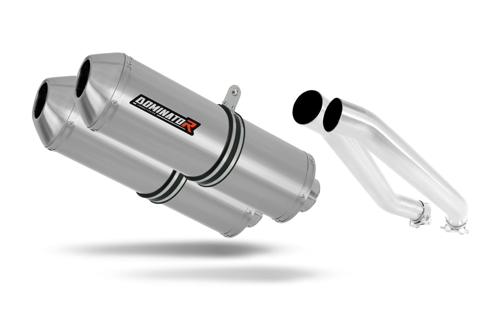 Kawasaki Z1000 2003 – 2006 EU Approved Exhaust Silencer OVR